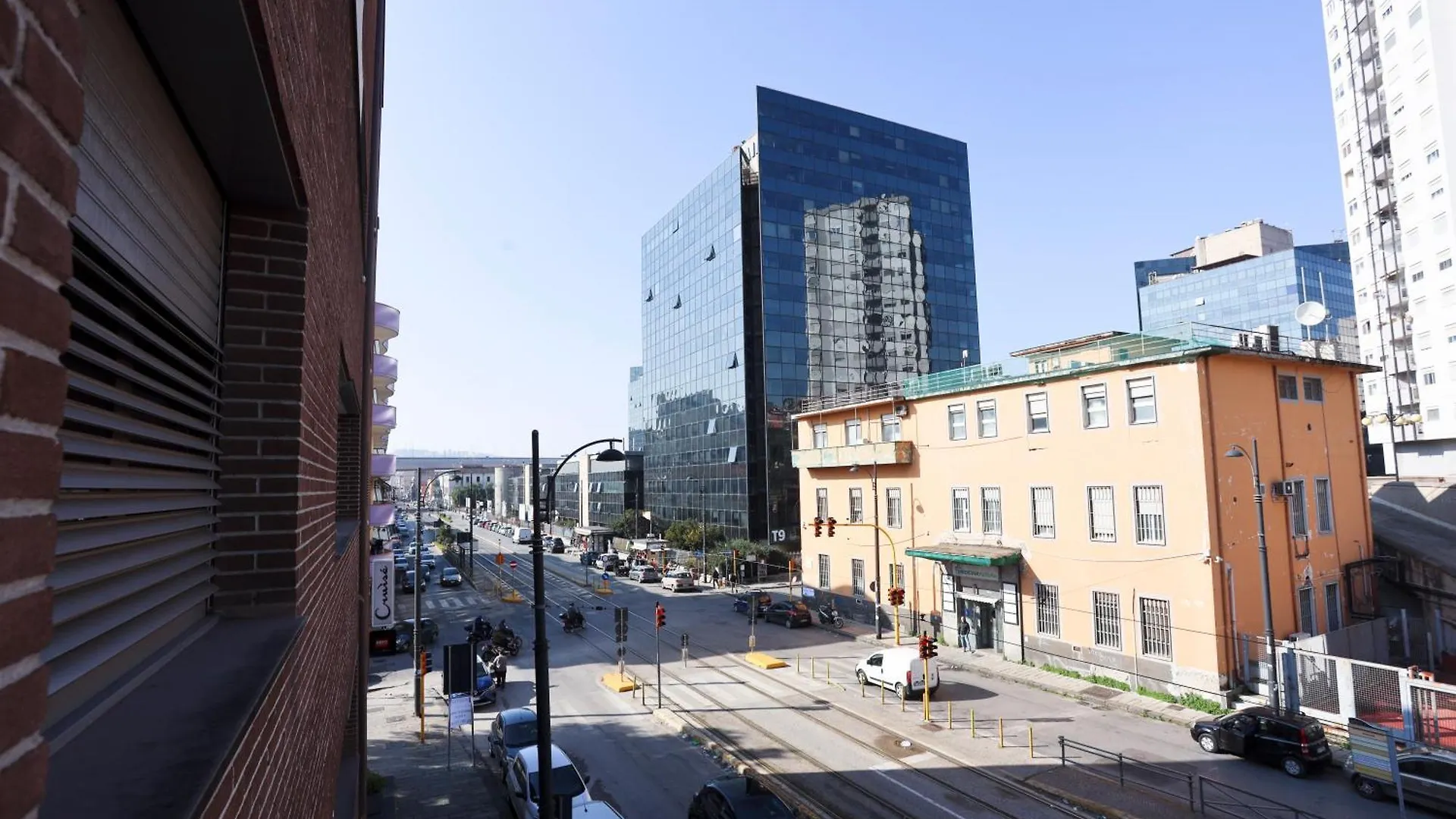 Sebeto Apartments With Parking & Netfilx Napoli