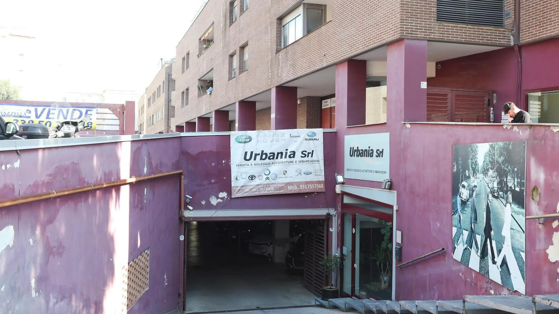 Sebeto Apartments With Parking & Netfilx Napoli Italia