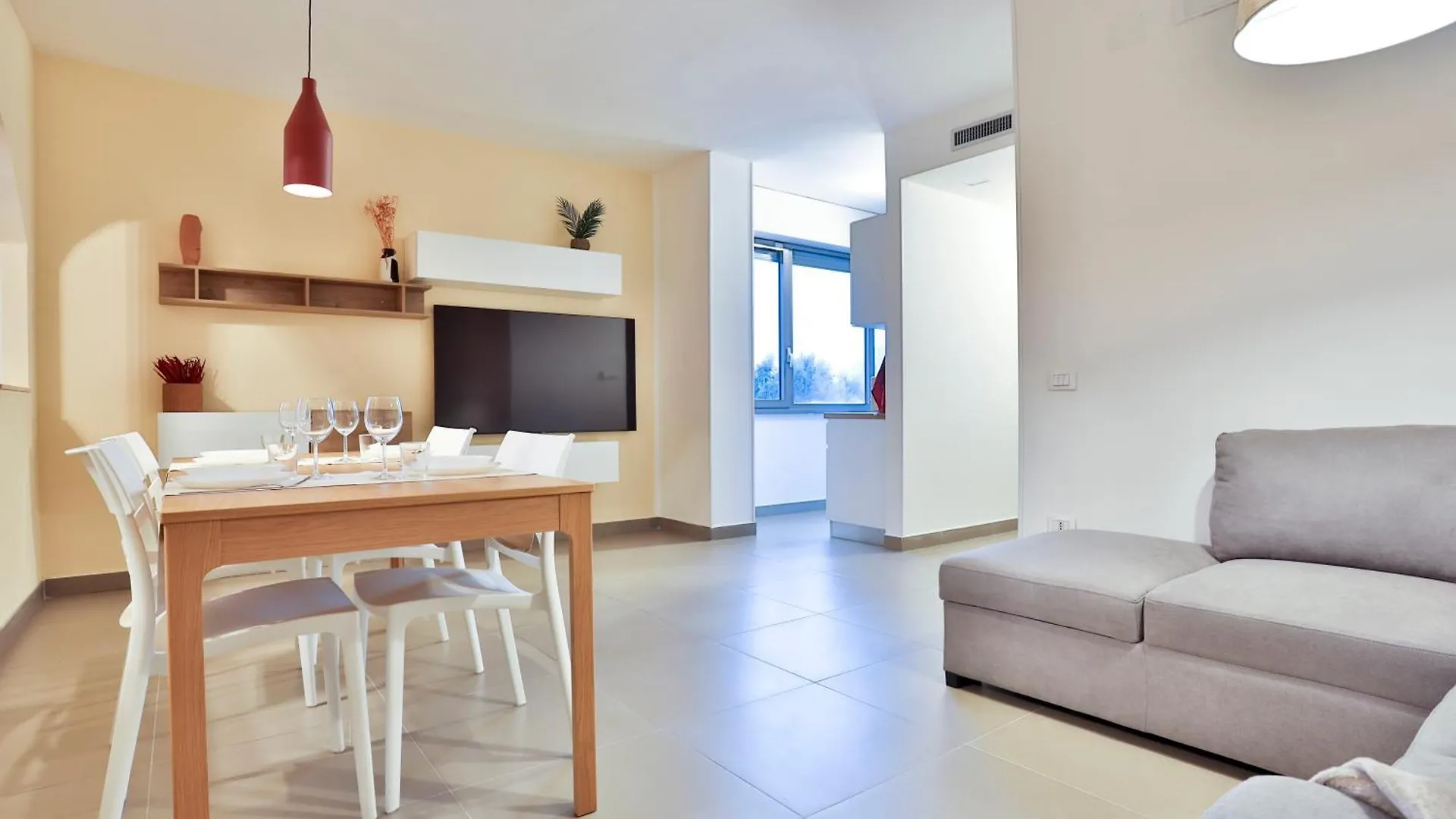 Sebeto Apartments With Parking & Netfilx Napoli