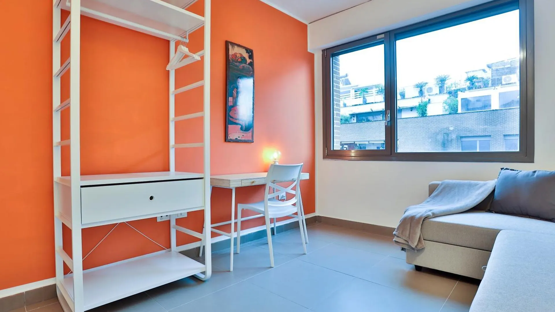 Sebeto Apartments With Parking & Netfilx Naples