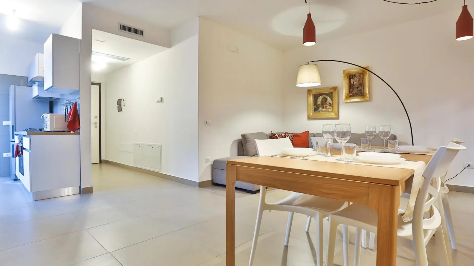 Sebeto Apartments With Parking & Netfilx Neapol